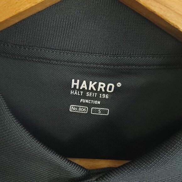 IMSA Montaplast Land Motorsport Graphic Polo Shirt Men's Small Gray Hakro - Picture 6 of 13